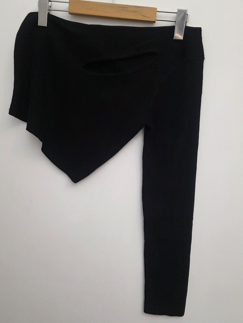 Better Be Asymmetrical One Sleeve Top - Small Front Opening - Gothic - Y2K